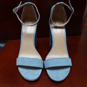 Merona Light Blue Heels - Size 7